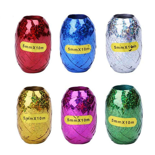 Egg Ribbon Hologram 5mm