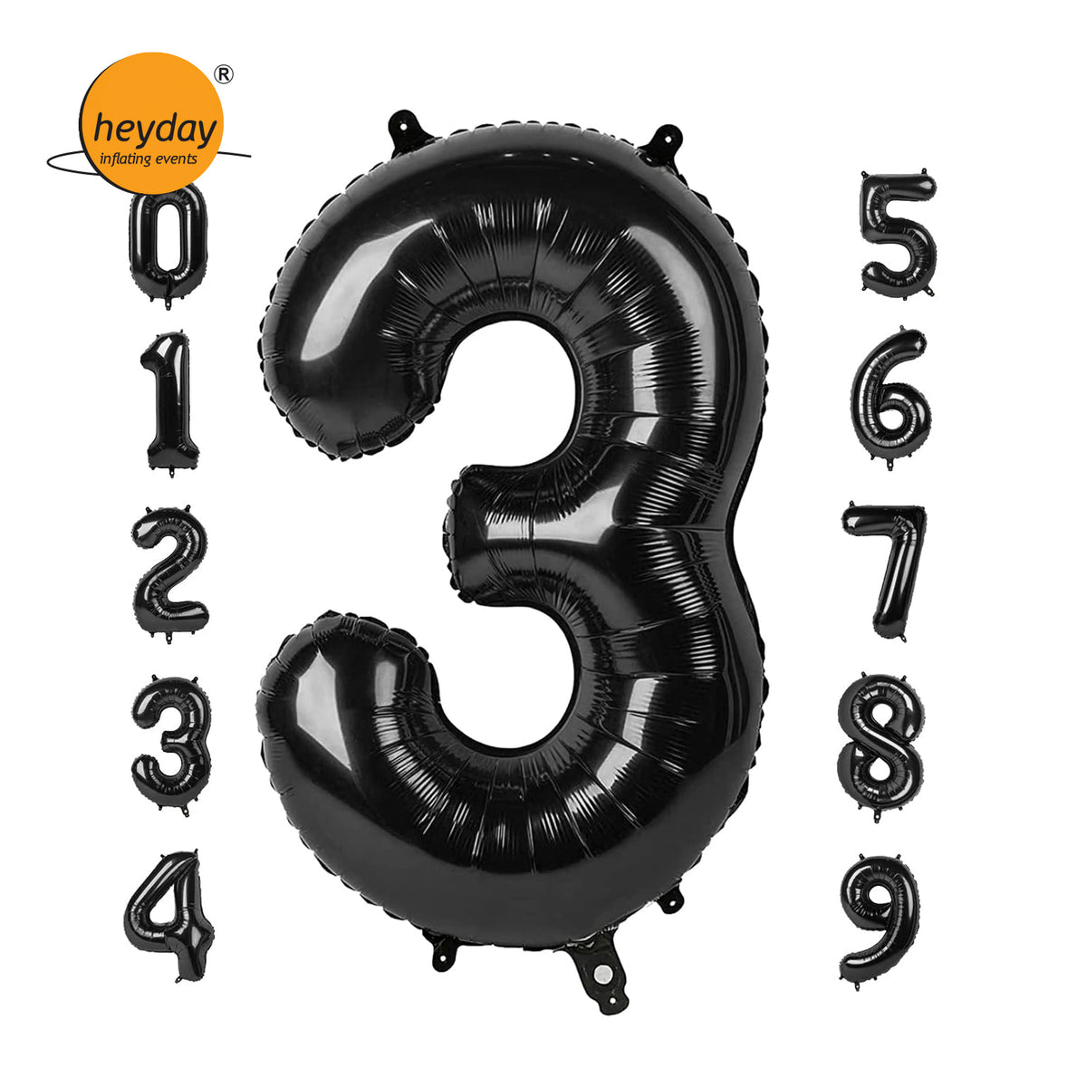 32" Number Foil