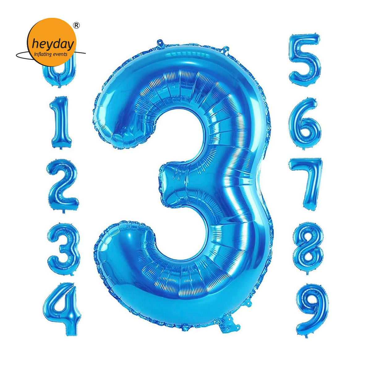 32" Number Foil