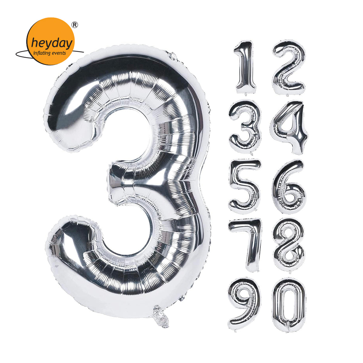 40" Number Foil