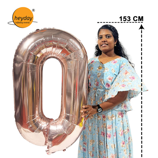 40" Number Foil
