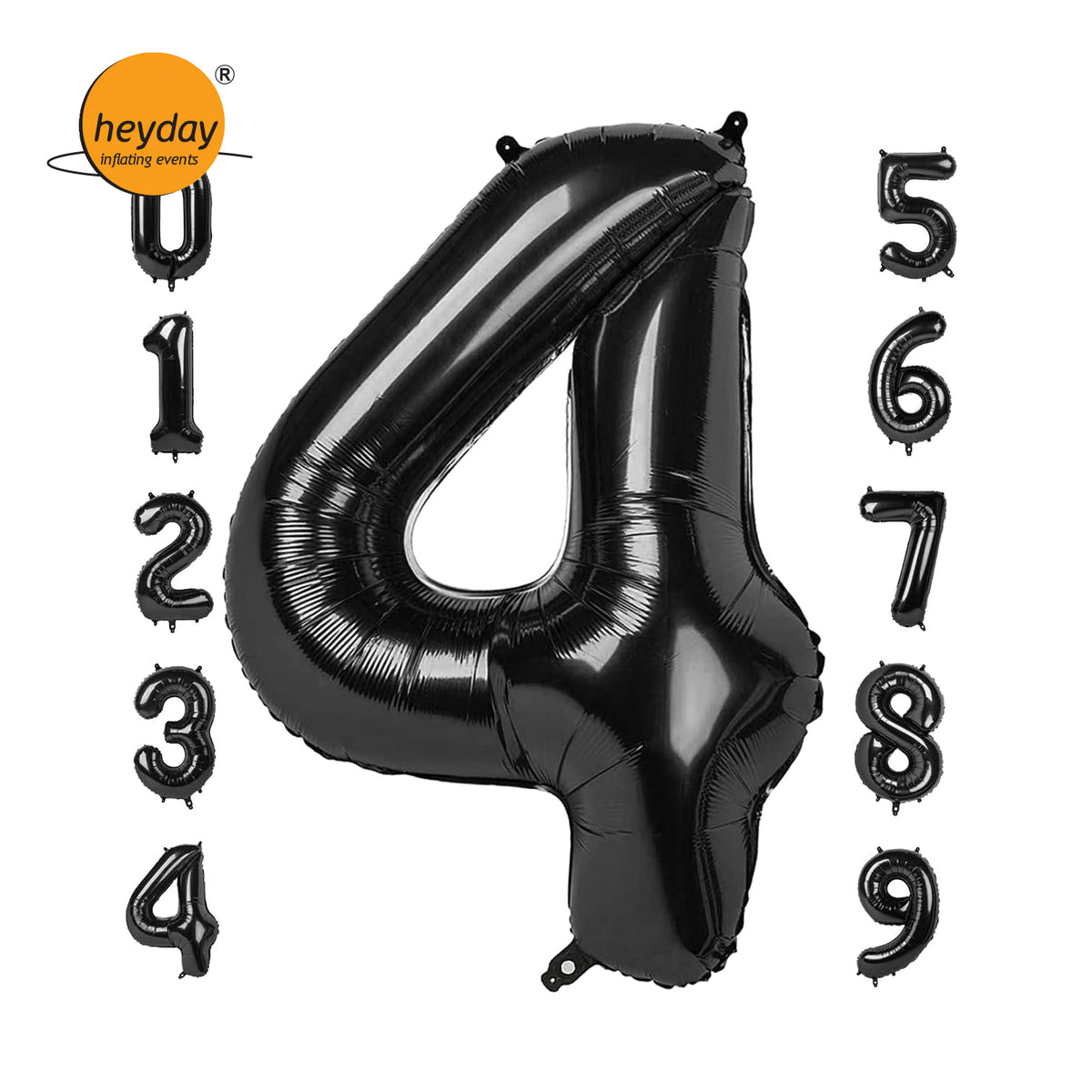 32" Number Foil