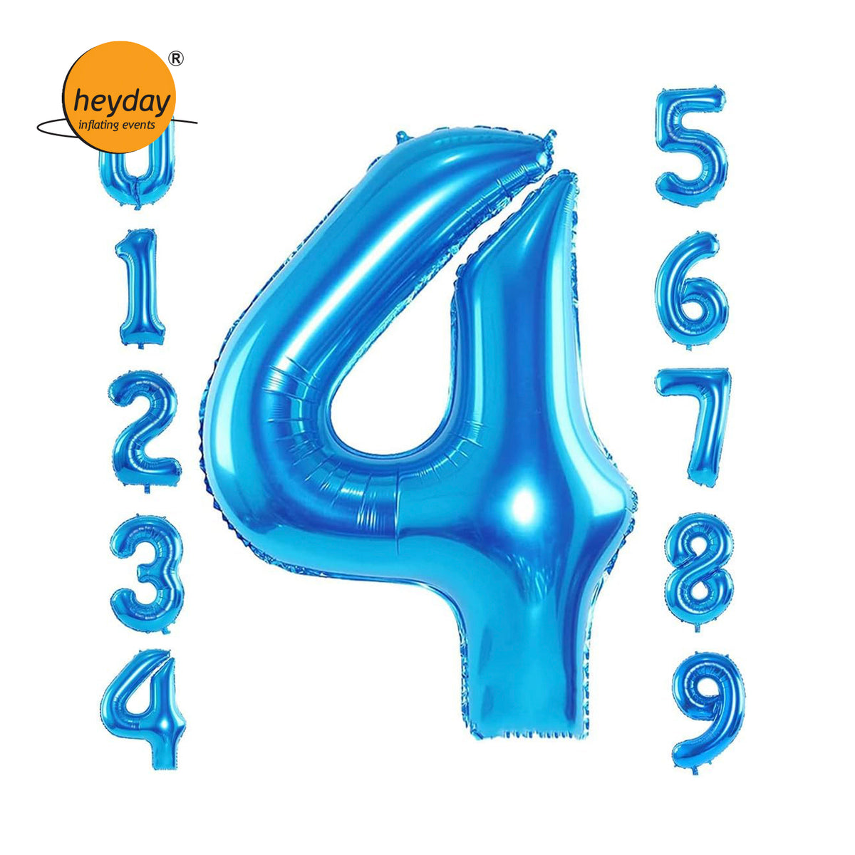 32" Number Foil