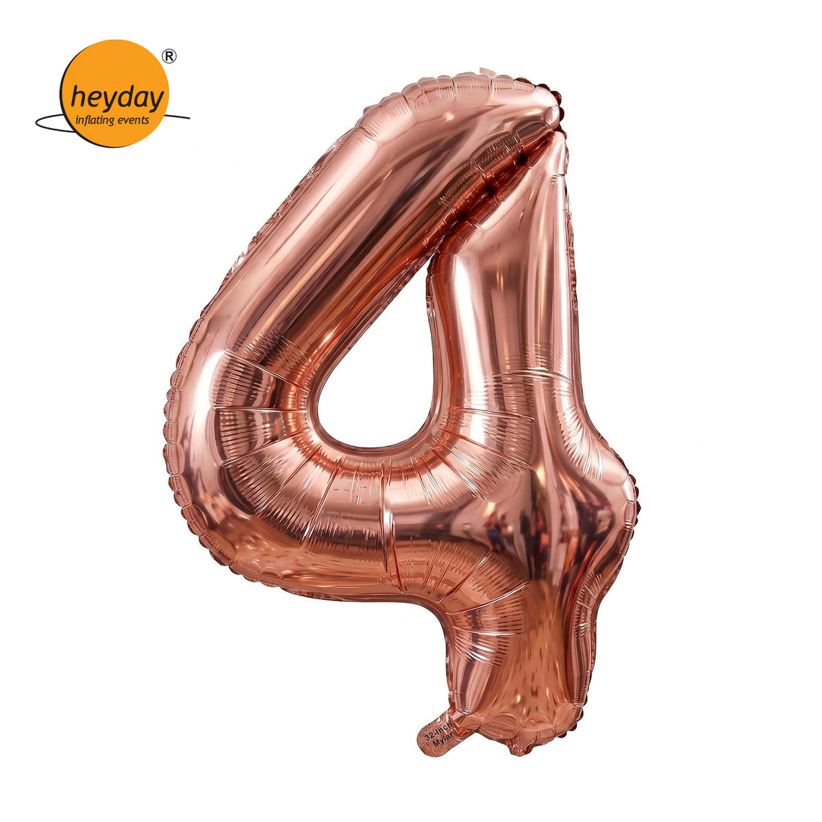 40" Number Foil