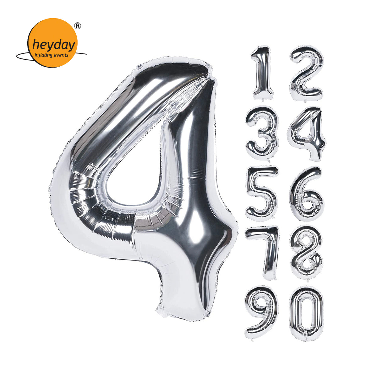 40" Number Foil