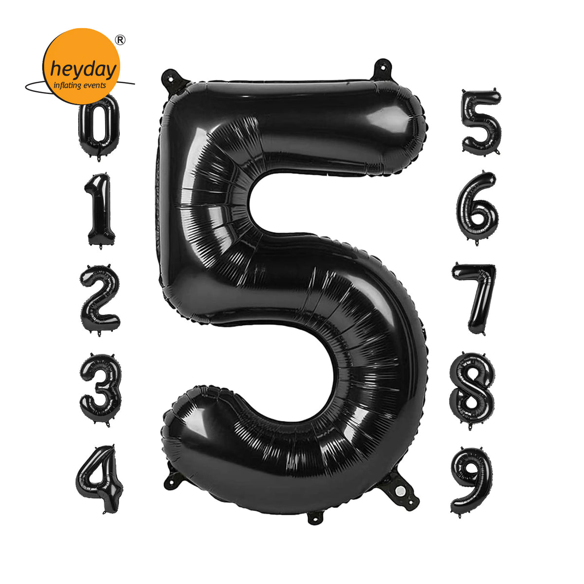 32" Number Foil
