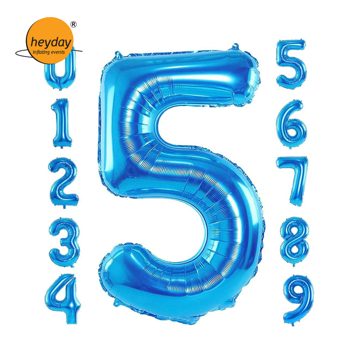 32" Number Foil