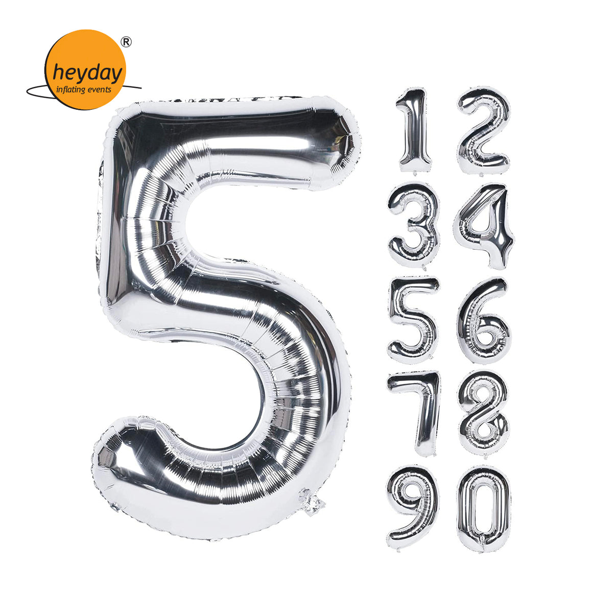 40" Number Foil