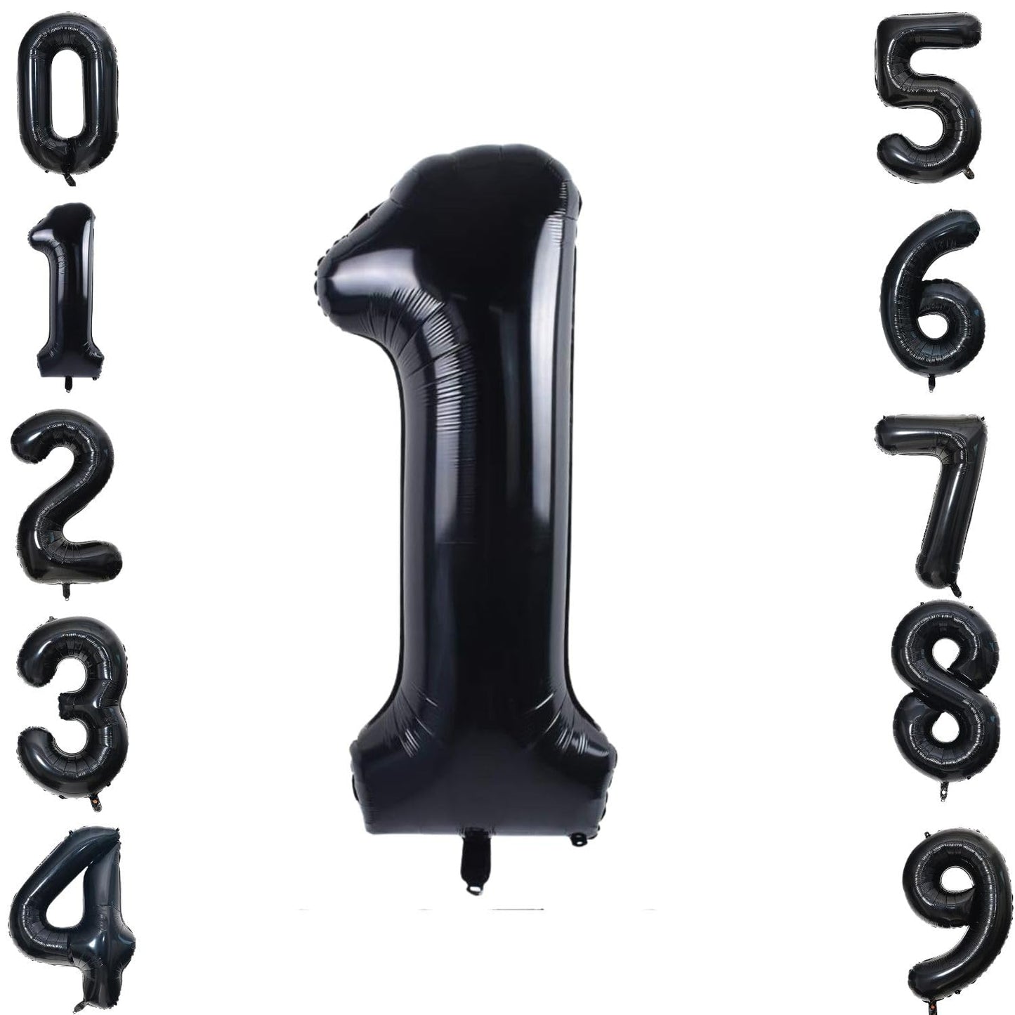 Number Foil Balloons
