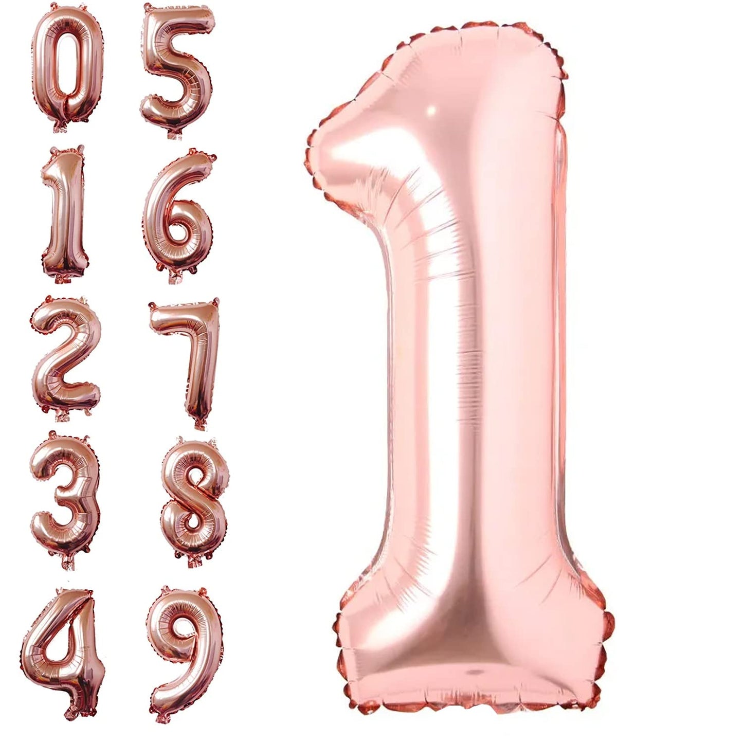 Number Foil Balloons