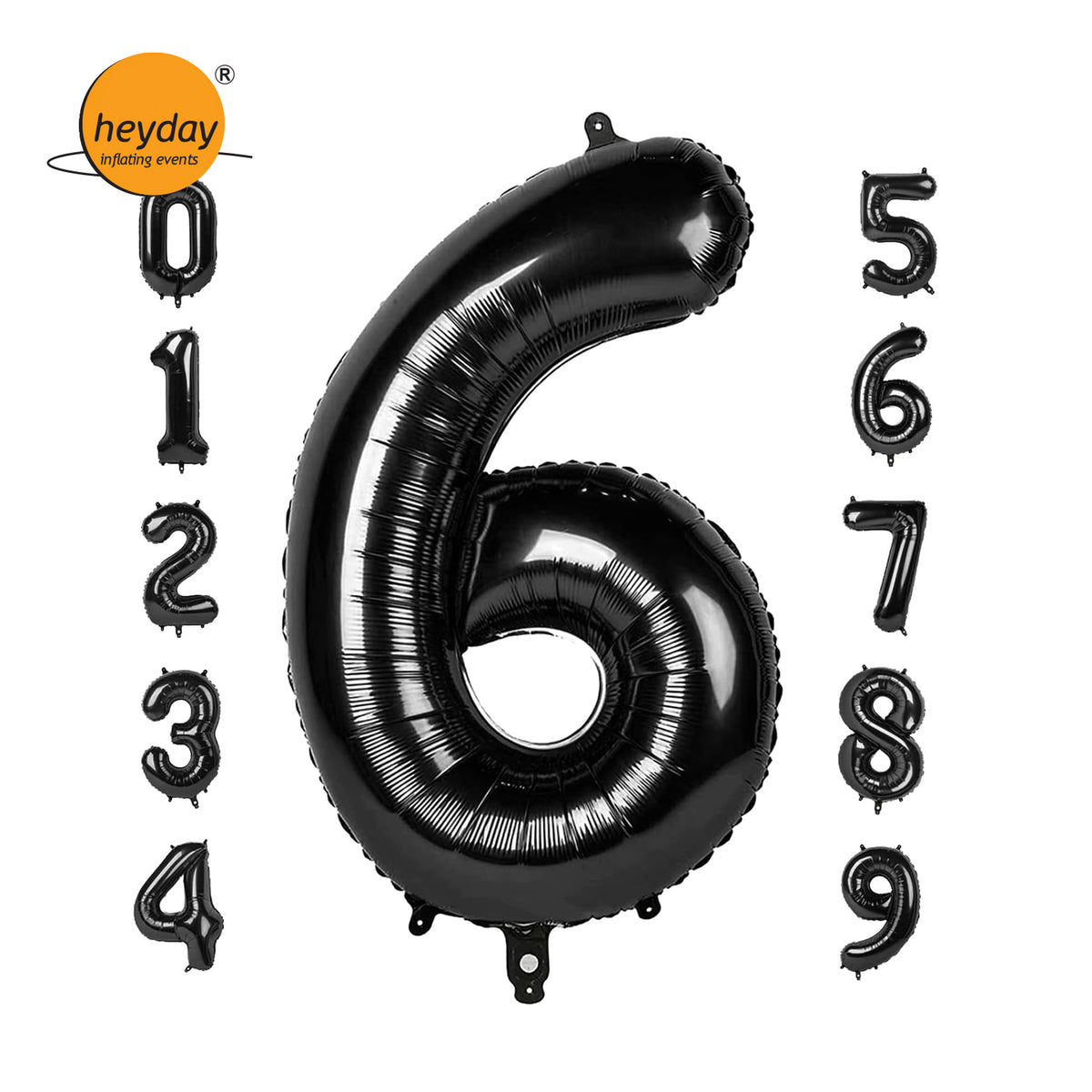 32" Number Foil