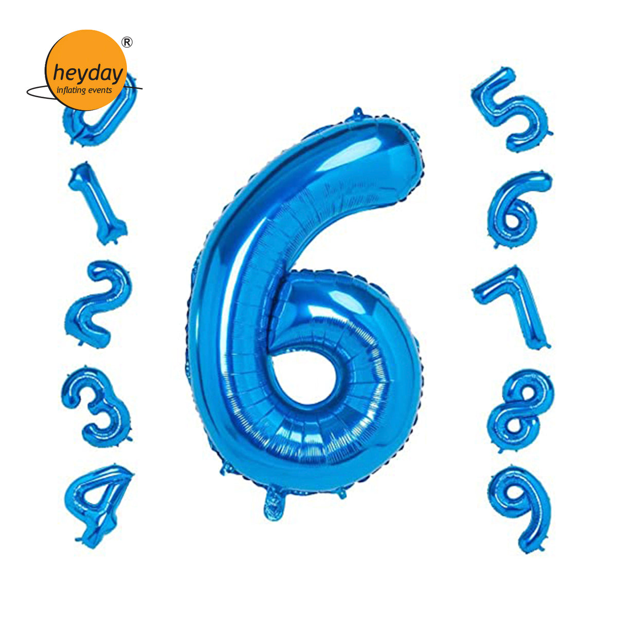 32" Number Foil