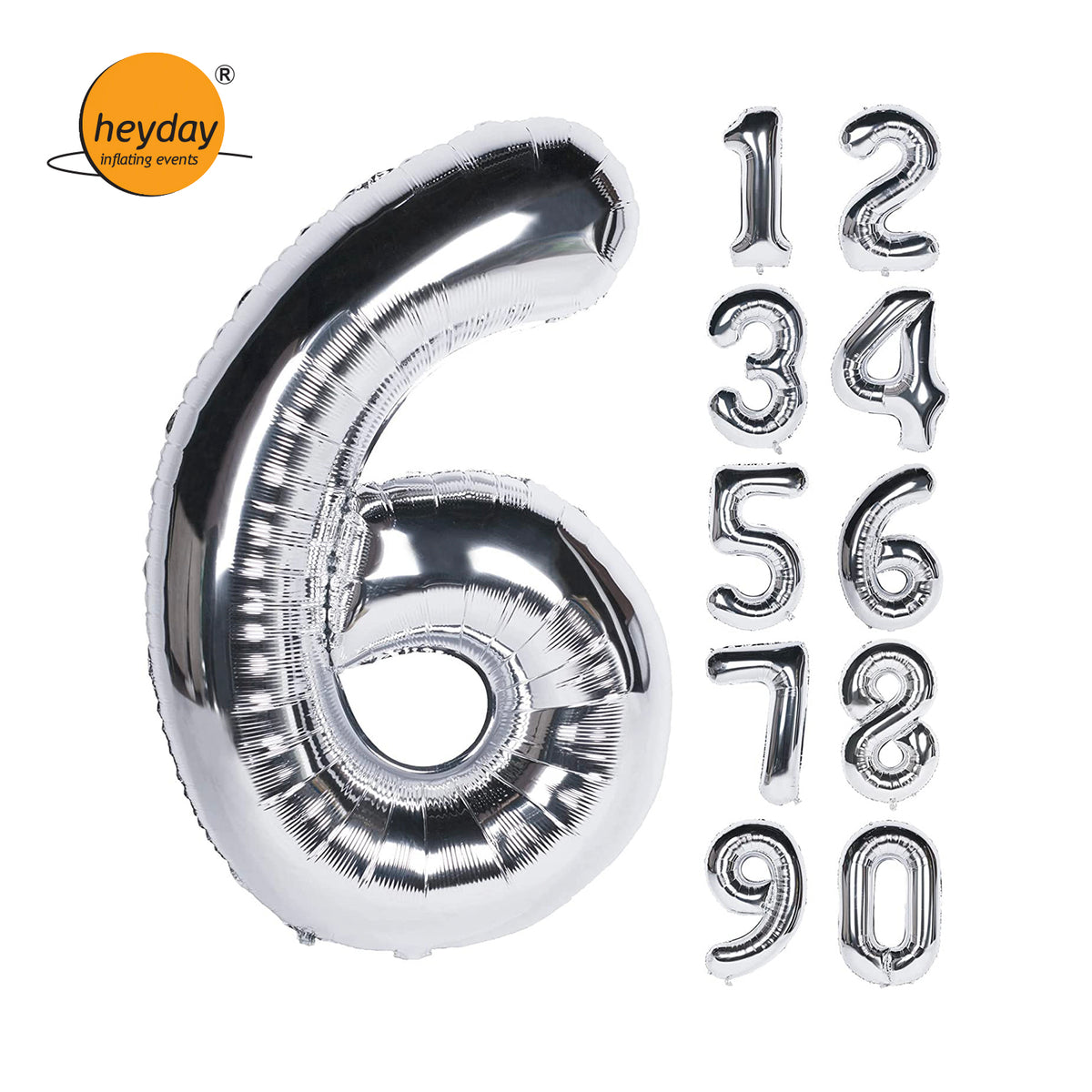 40" Number Foil