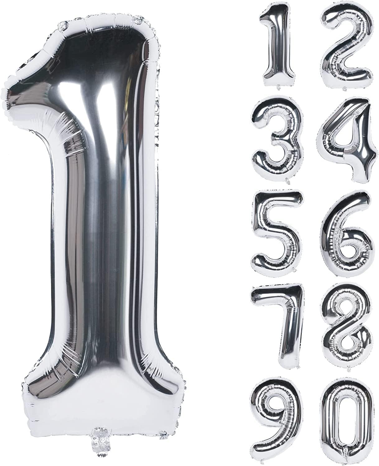 Number Foil Balloons