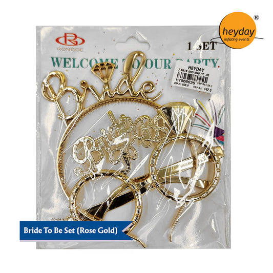 7" Bride To Be Goggles
