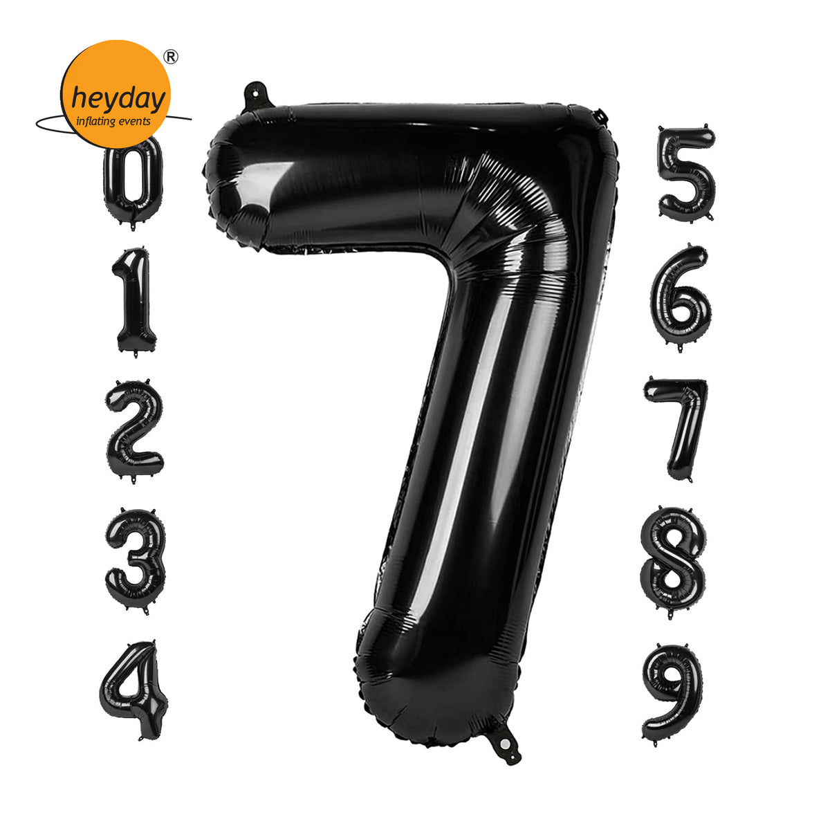 32" Number Foil