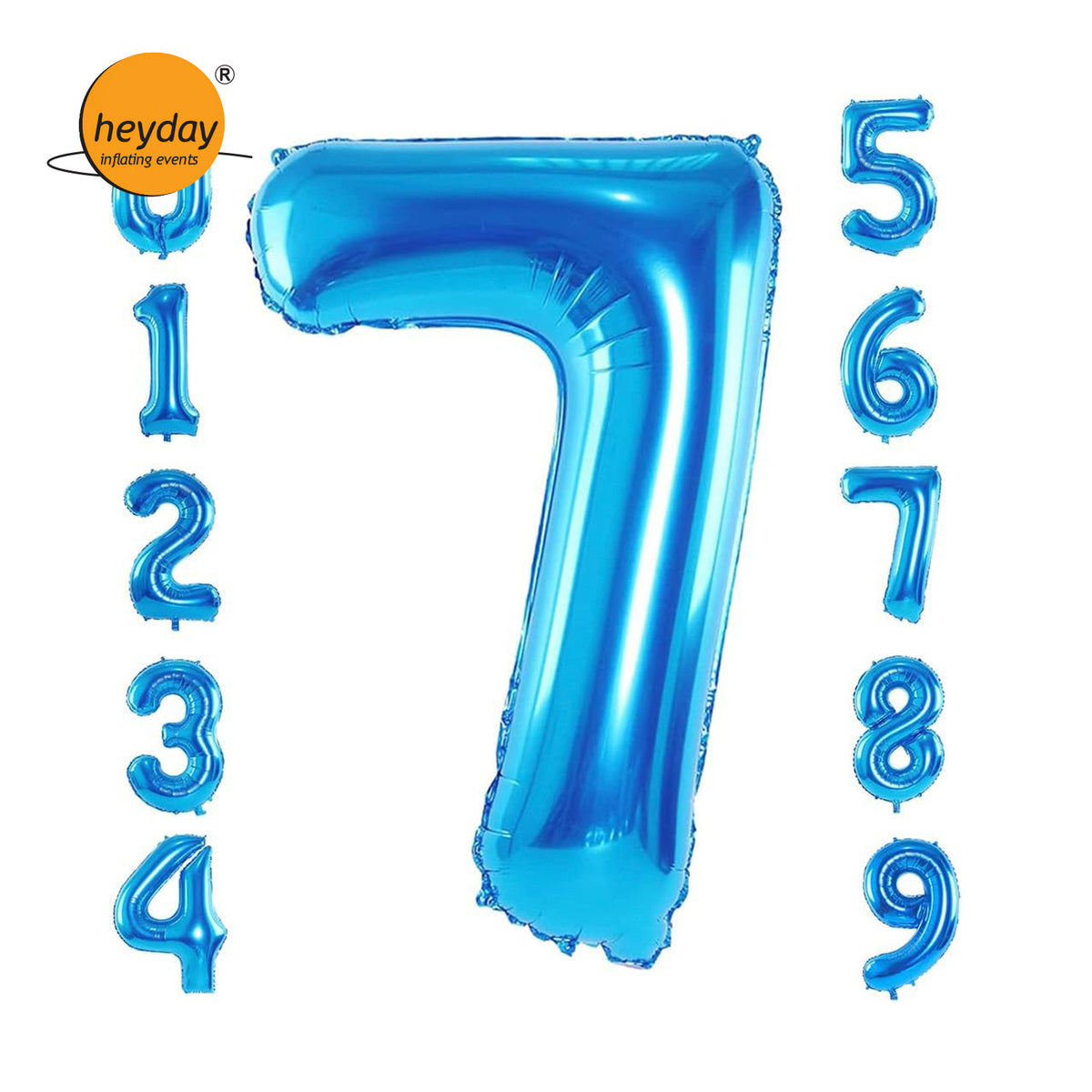32" Number Foil