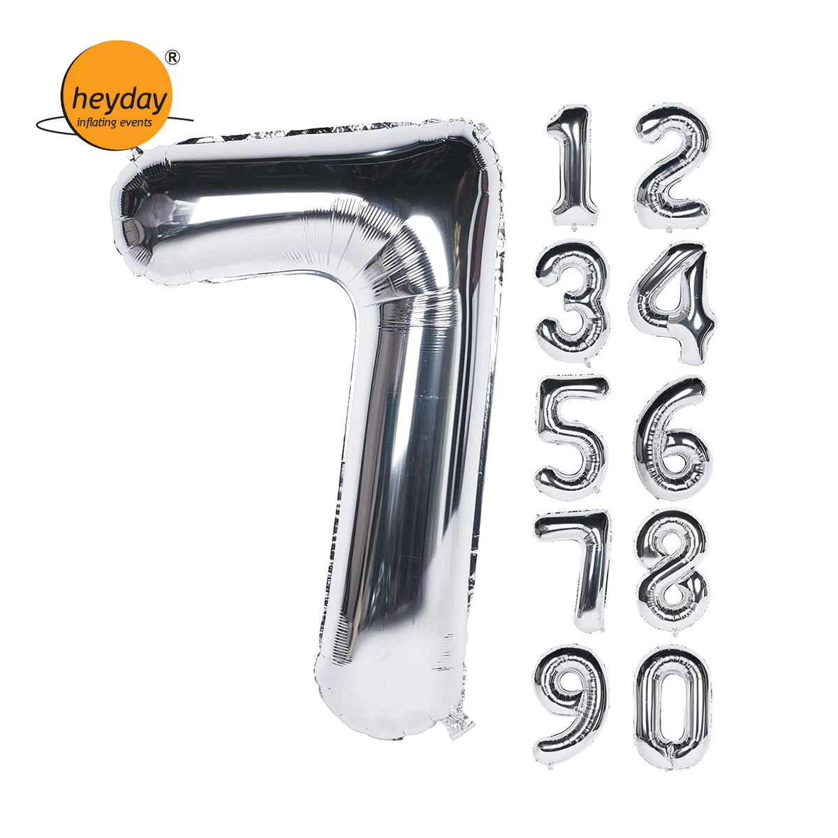 40" Number Foil