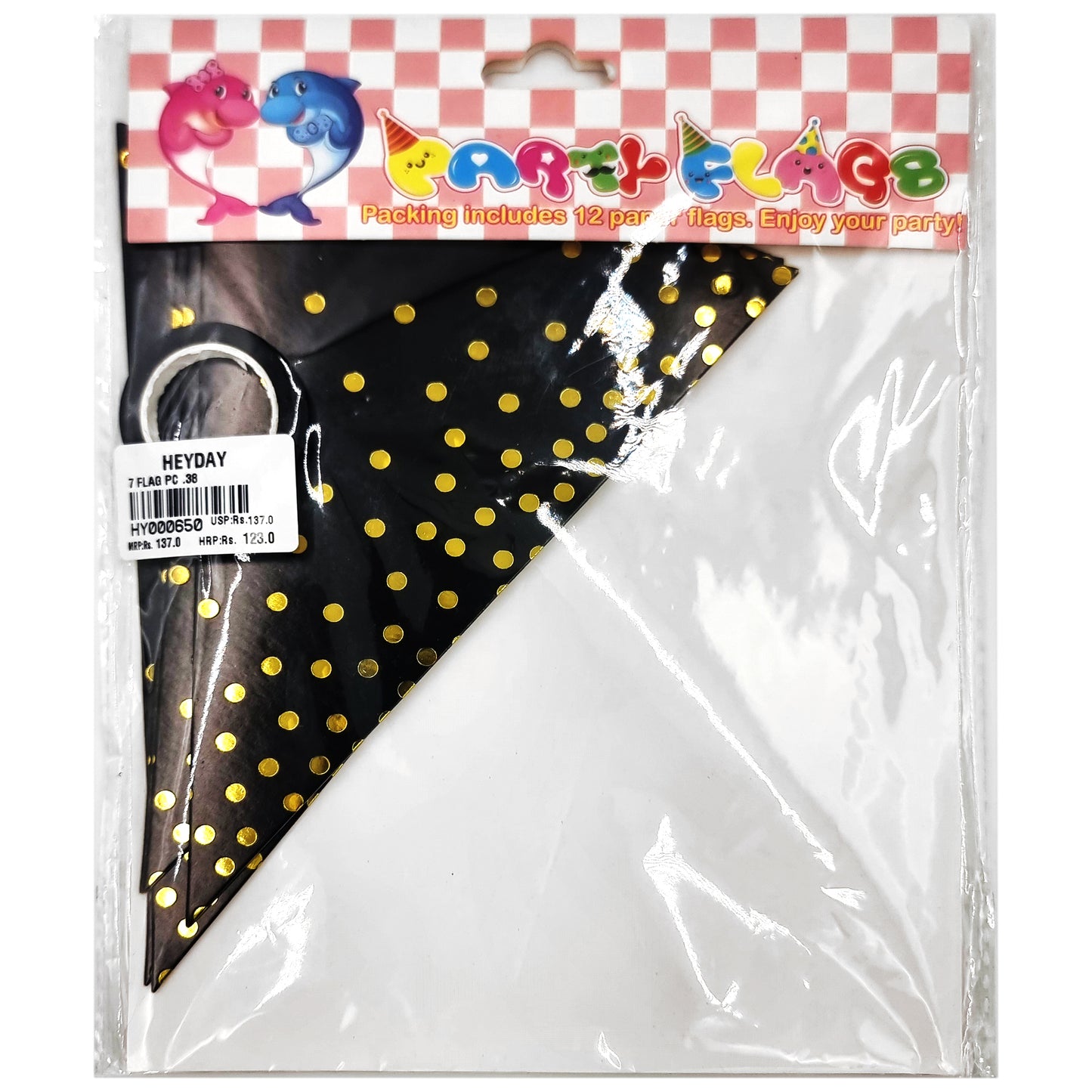 7" Flags