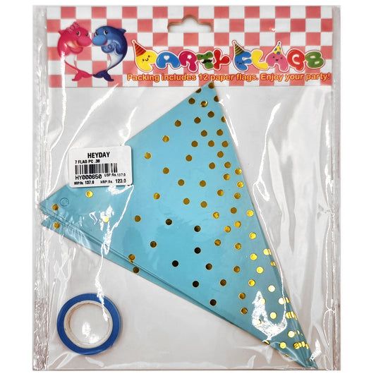7" Flags