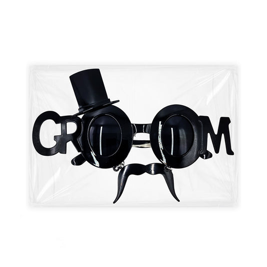 8" Groom To Be Goggles MG21