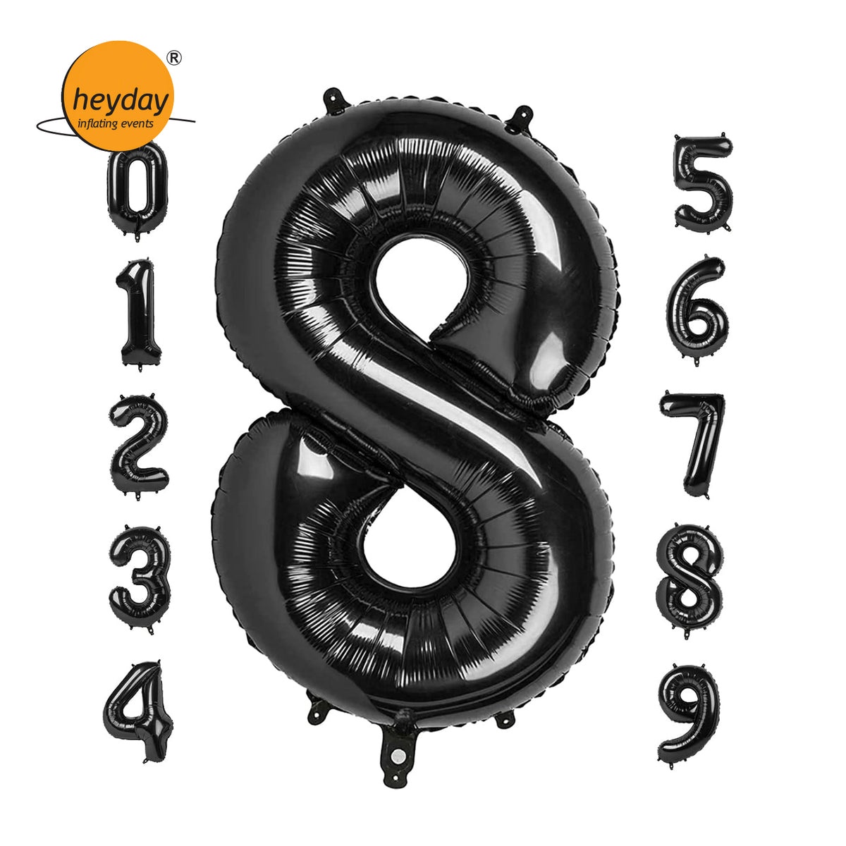32" Number Foil
