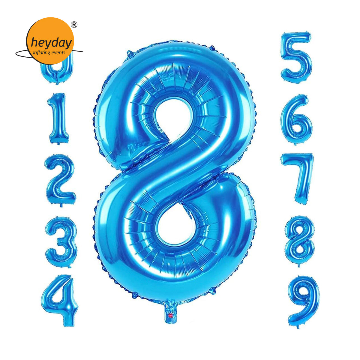 32" Number Foil