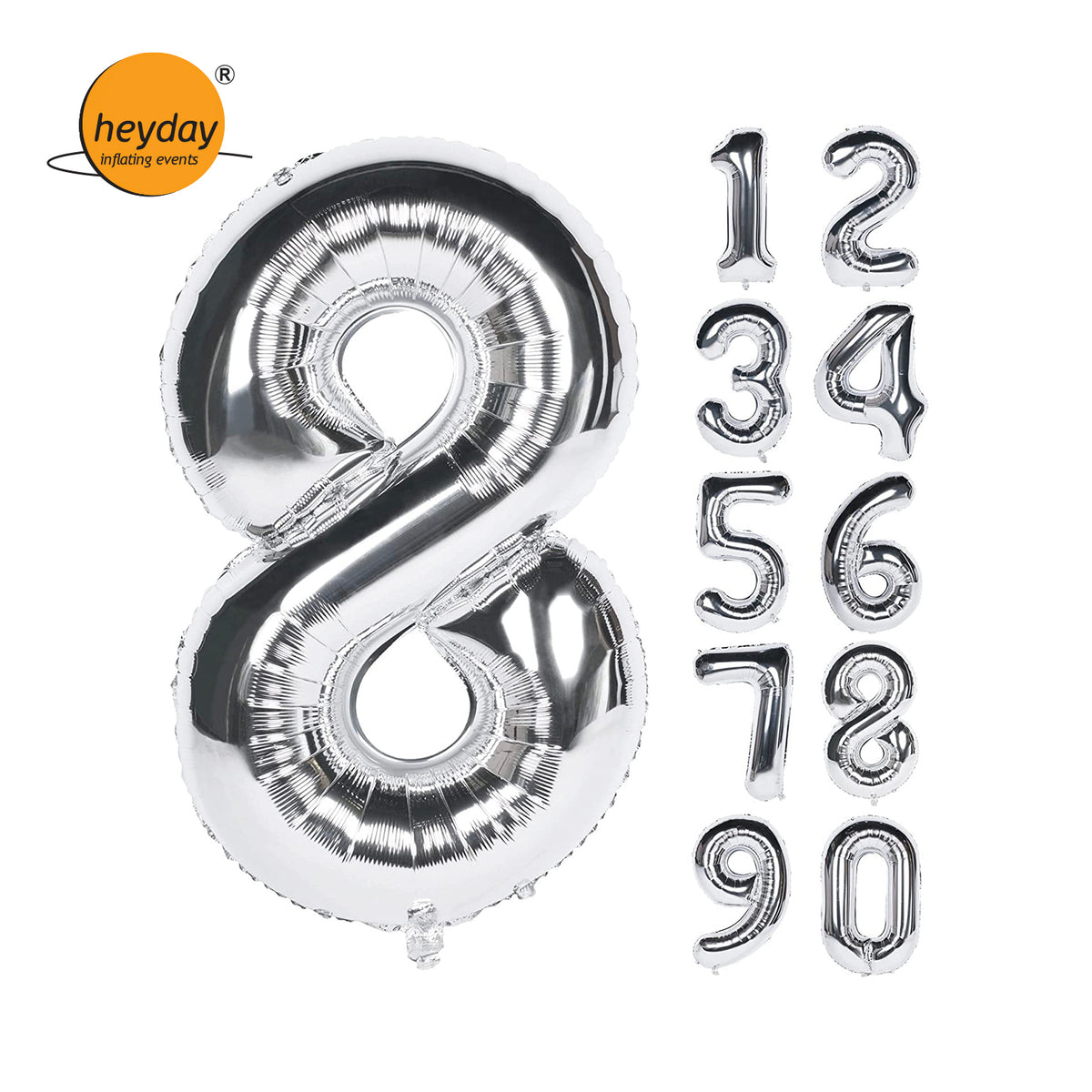 40" Number Foil