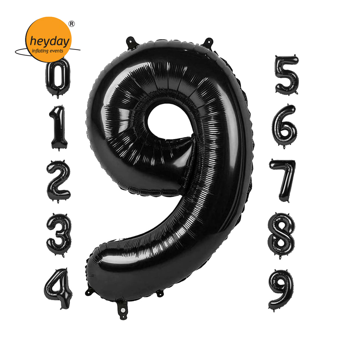 32" Number Foil