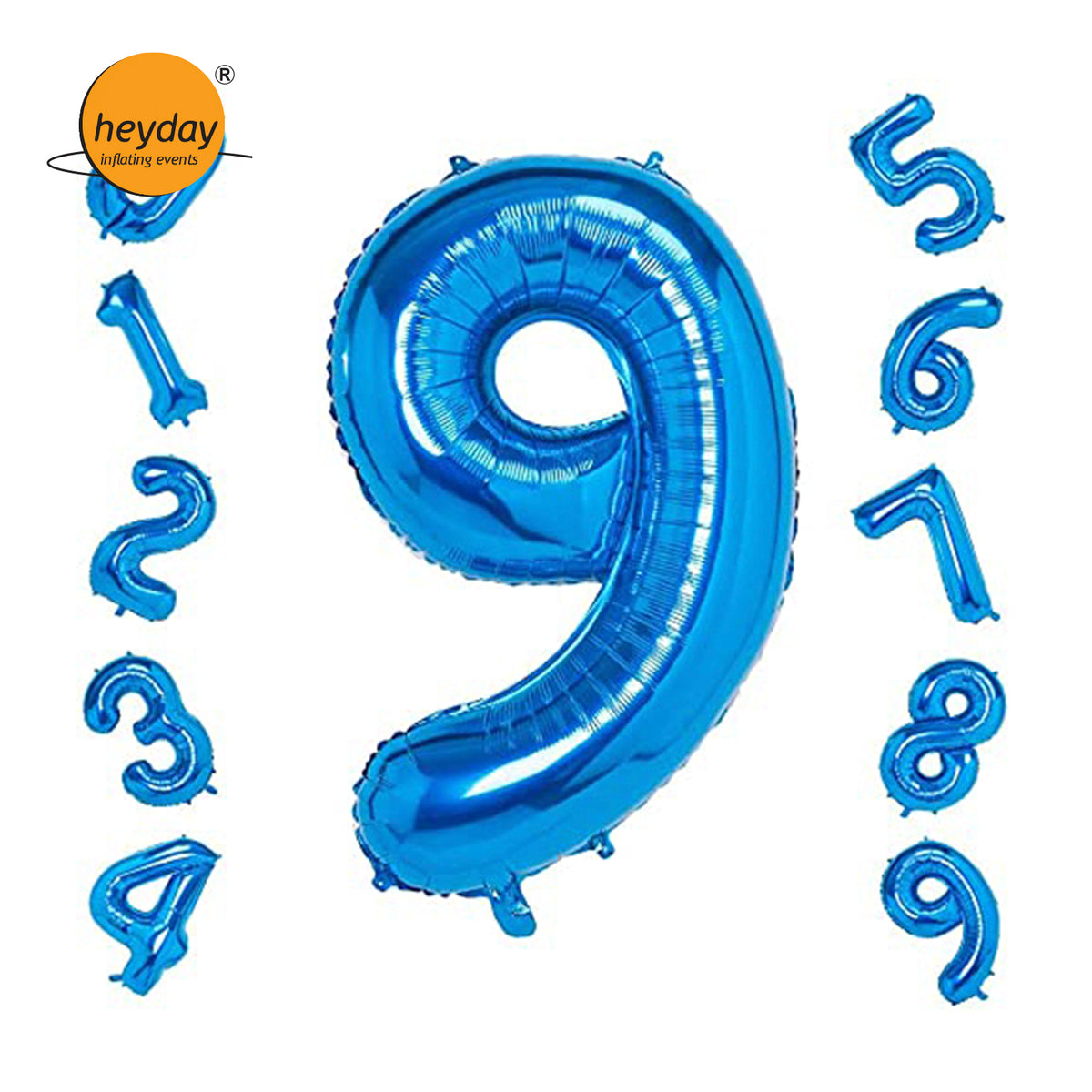 32" Number Foil