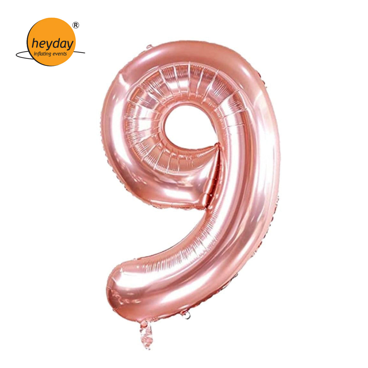 40" Number Foil