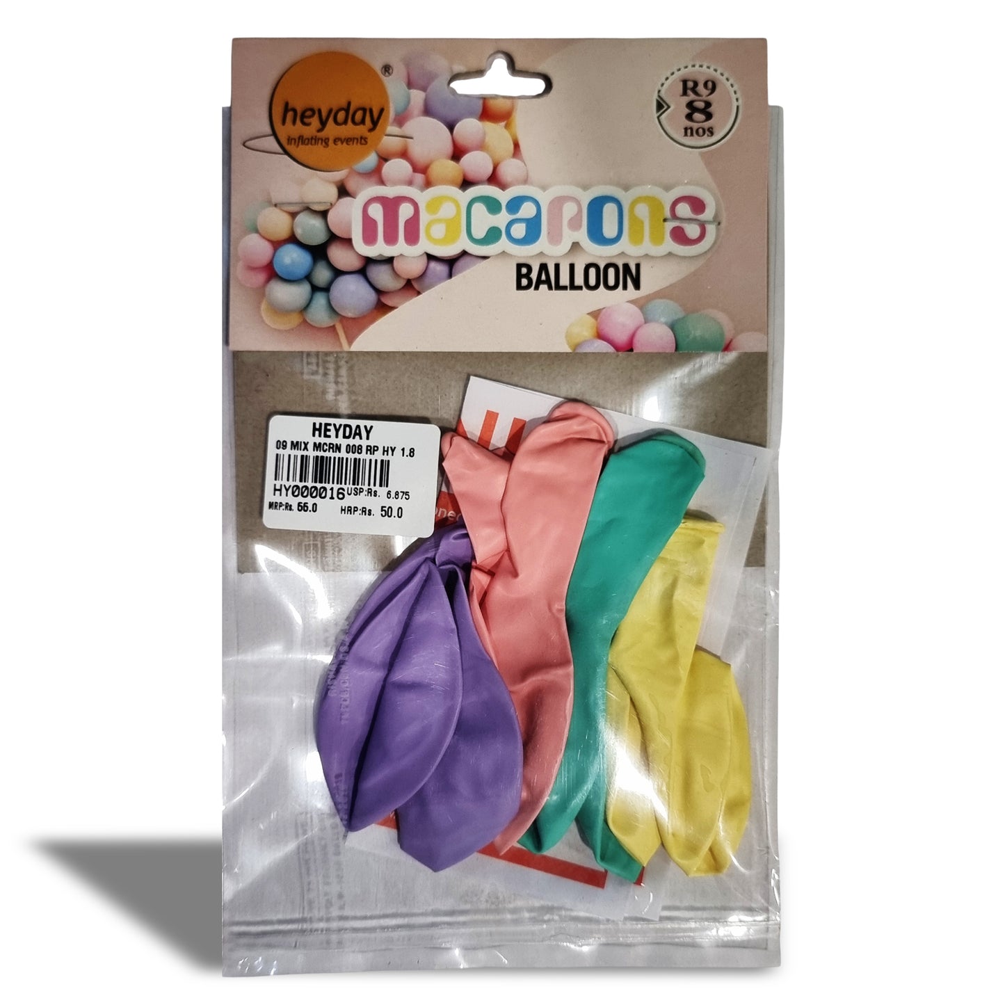 Pastel Macaron Balloons