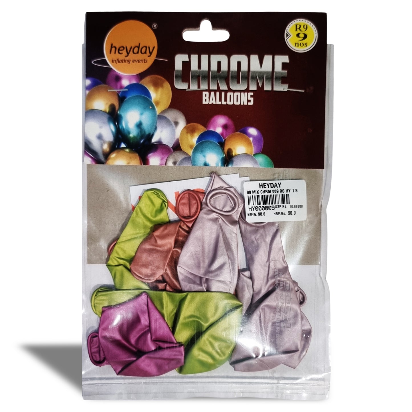 Chrome Balloons