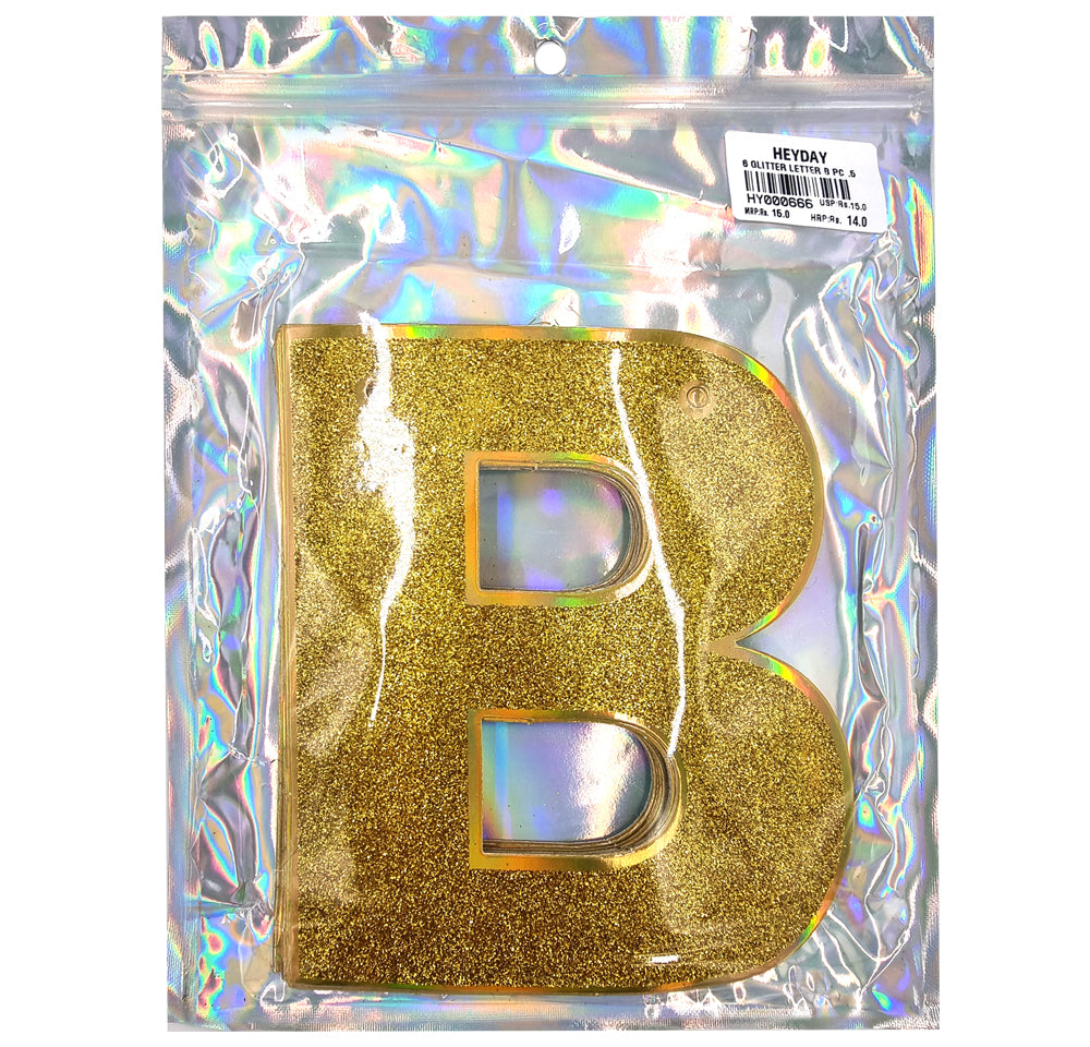 Glitter Letters