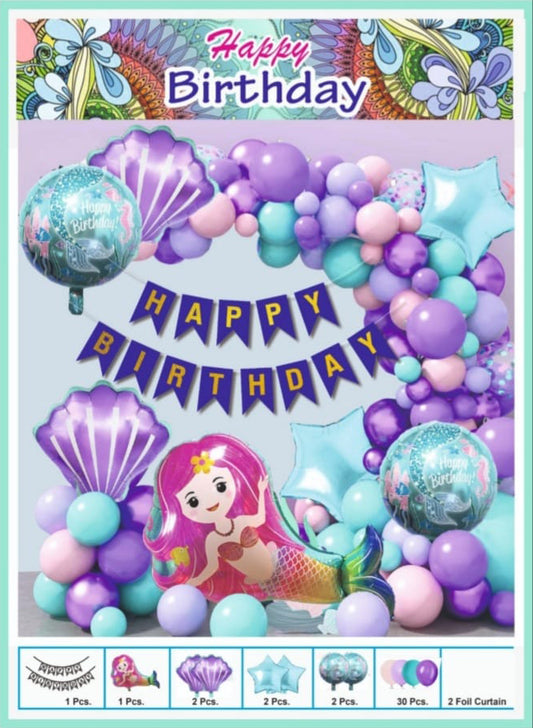 Bday Combo - Mermaid