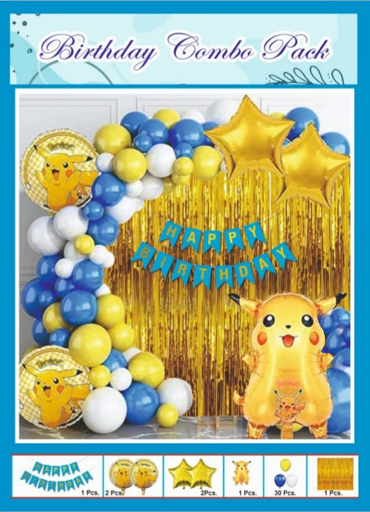 Bday Combo - Pokemon