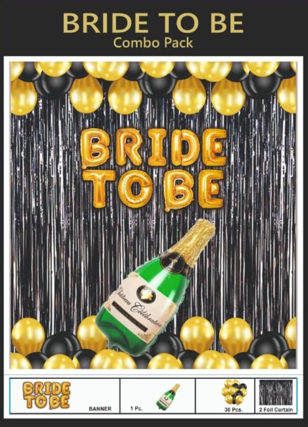 Bride To Be & Groom To Be Combo