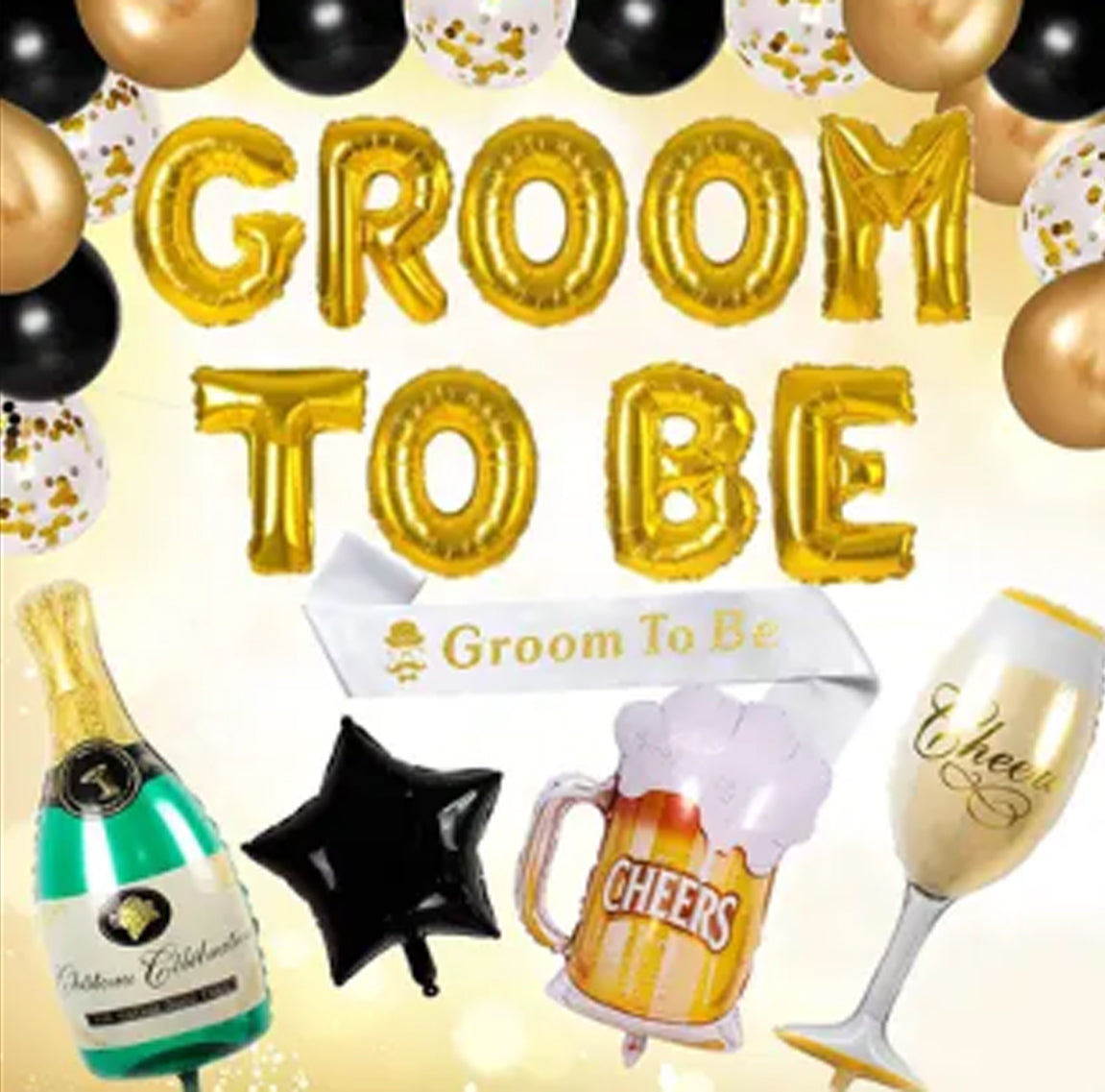 Bride To Be & Groom To Be Combo