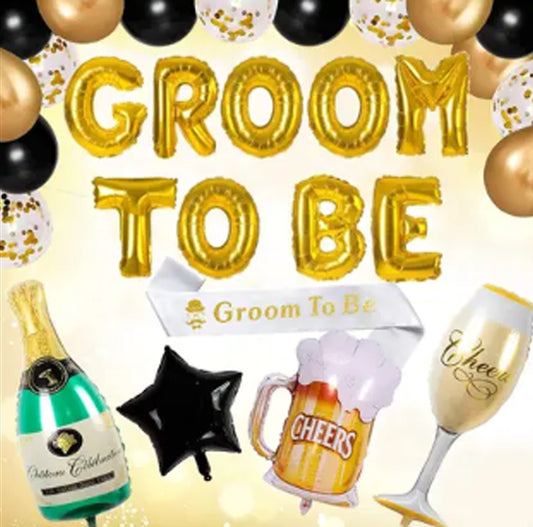 Groom To Be Combo