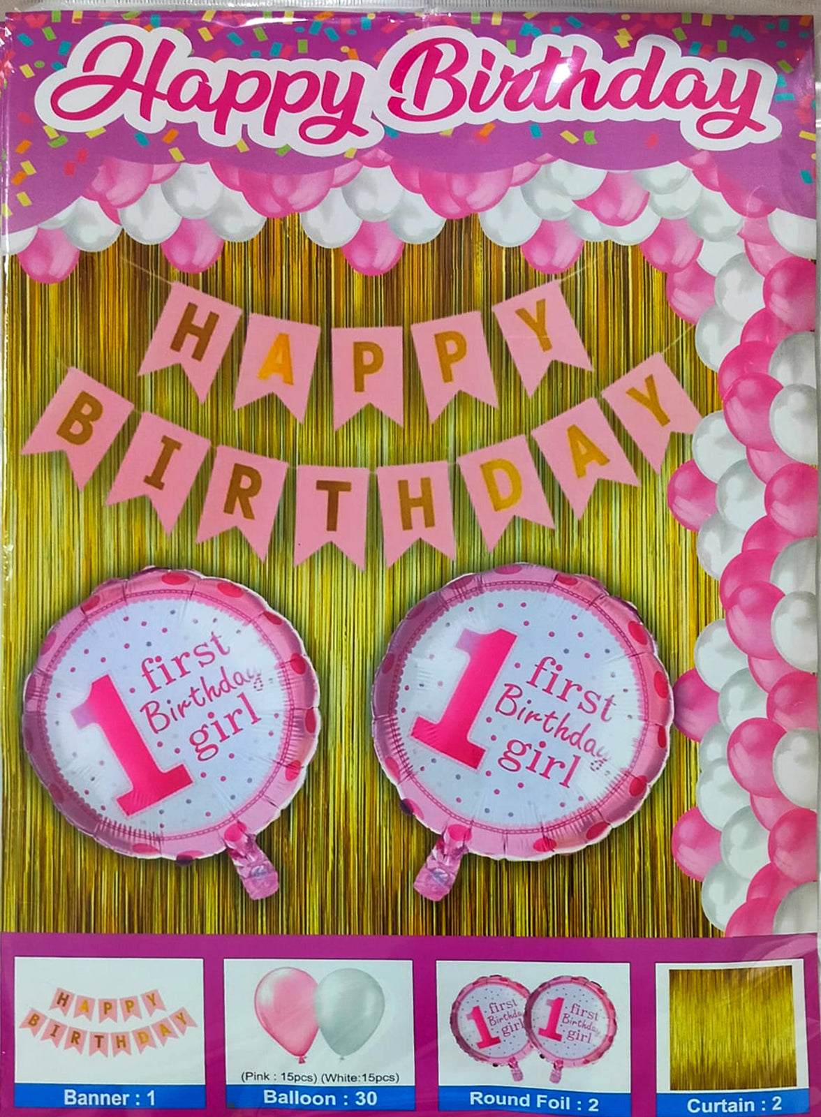 Birthday Combo Sets