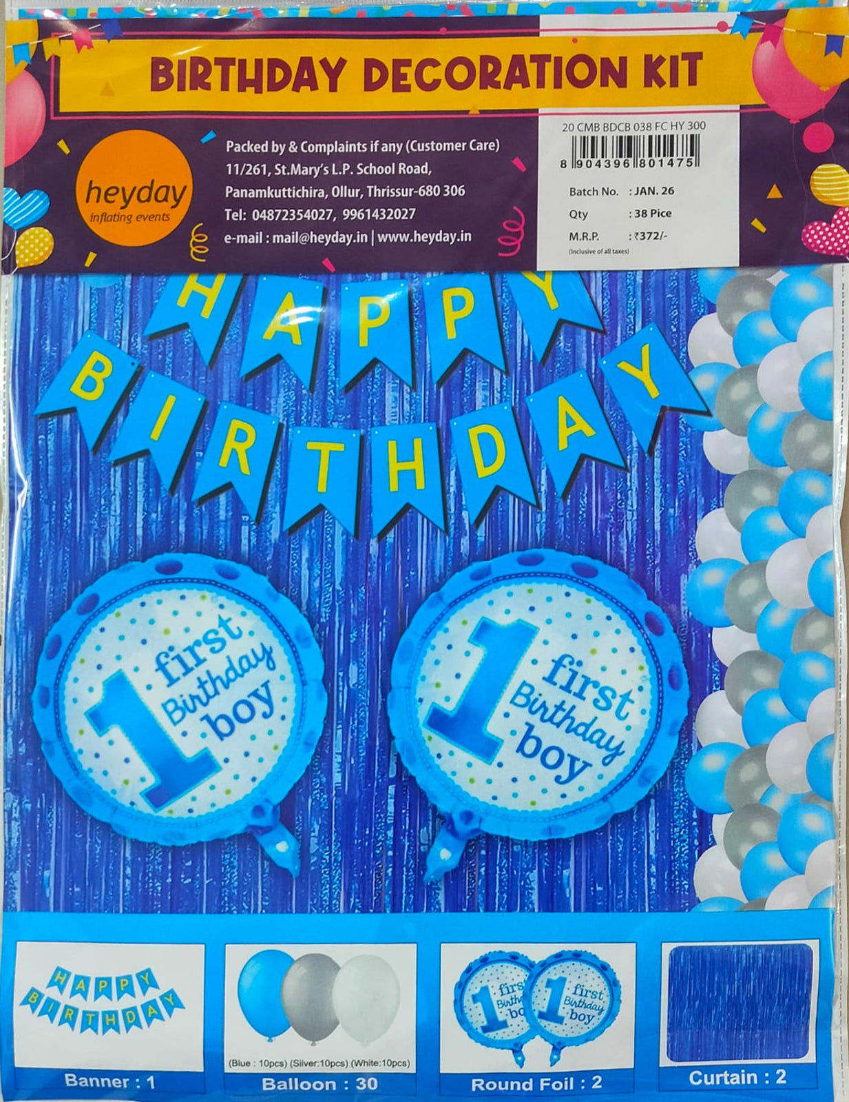 Birthday Combo Sets
