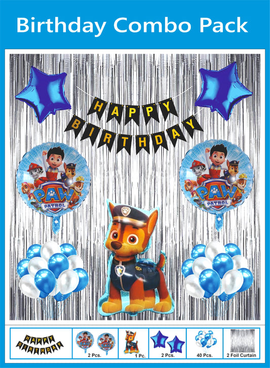 Bday Combo - Paw Patrol