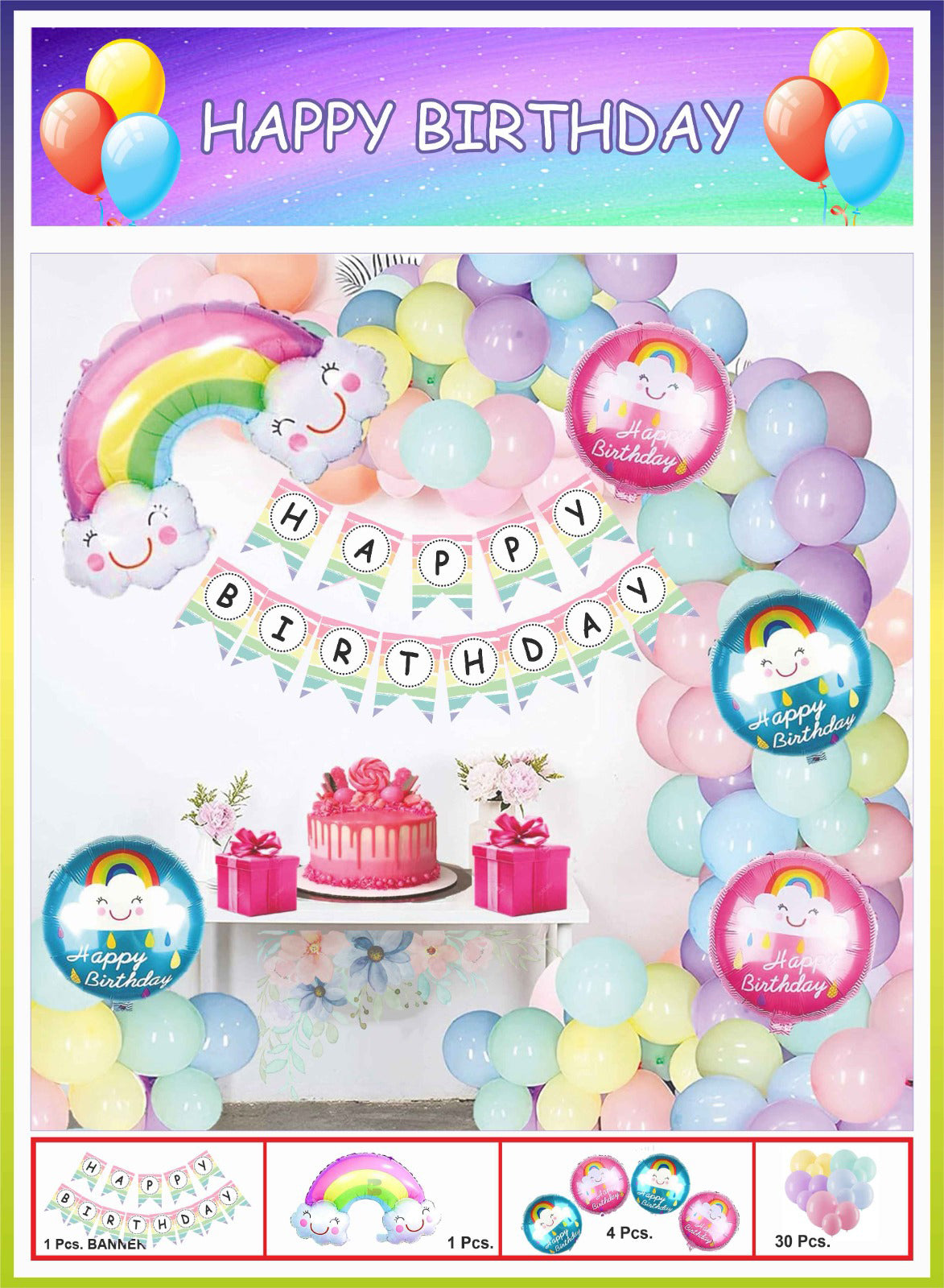 Birthday Combo Sets