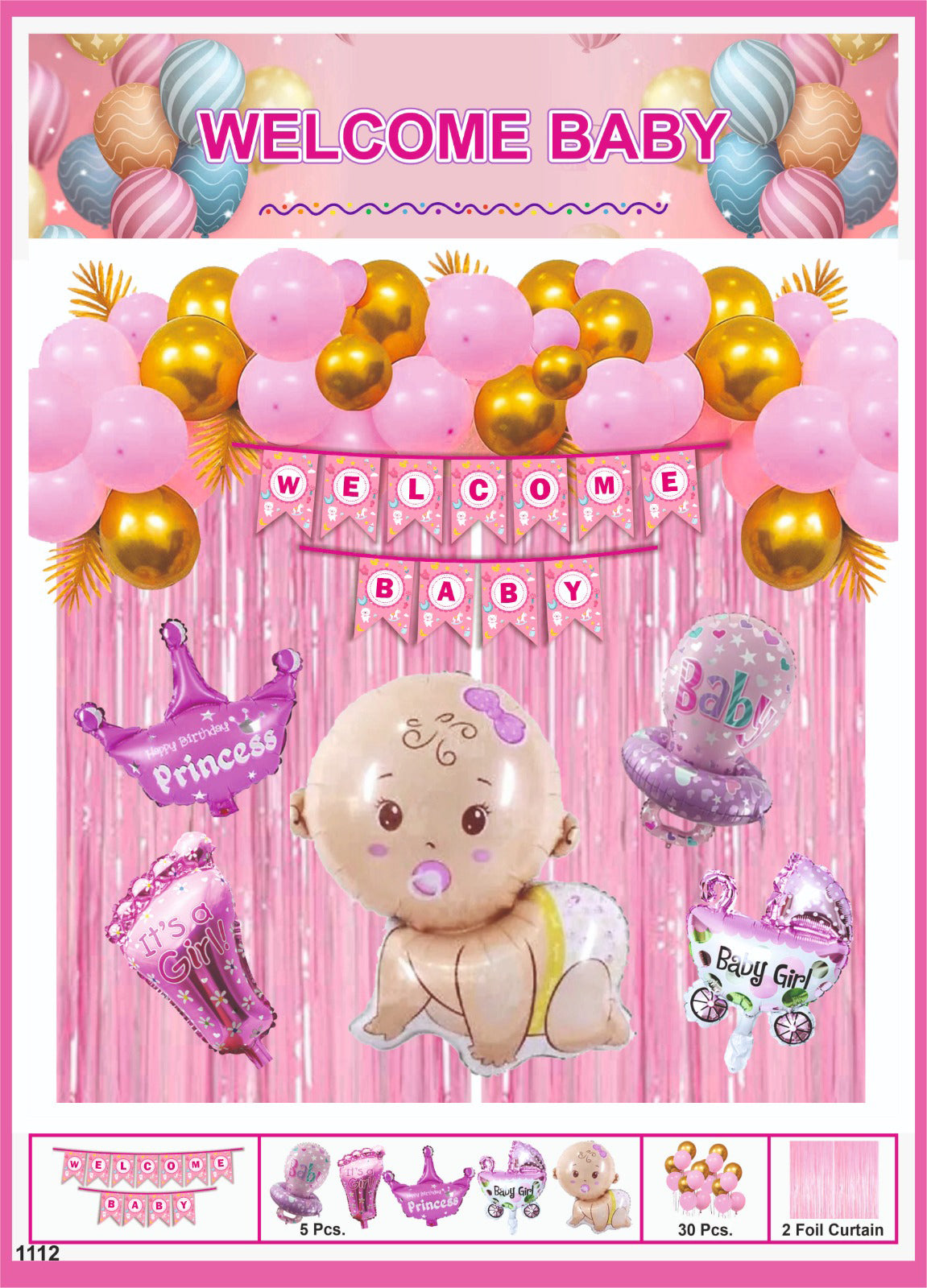 Baby Shower & Welcome Baby
