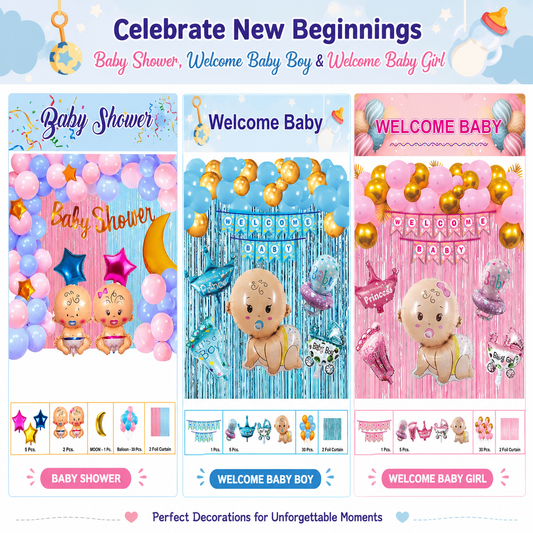 Baby Shower & Welcome Baby