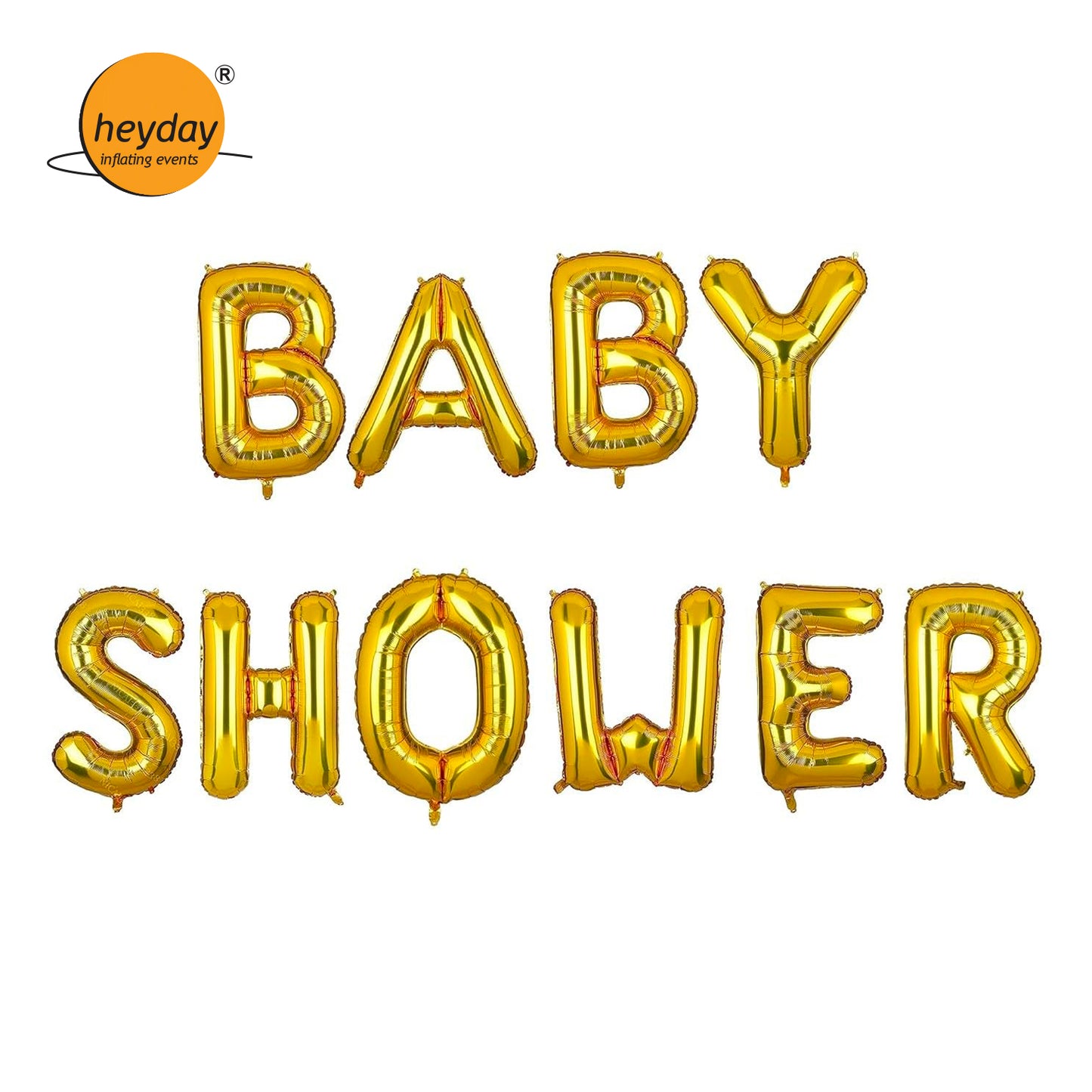 16" Baby Shower Foil Balloons