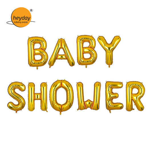 16" Baby Shower Foil Balloons