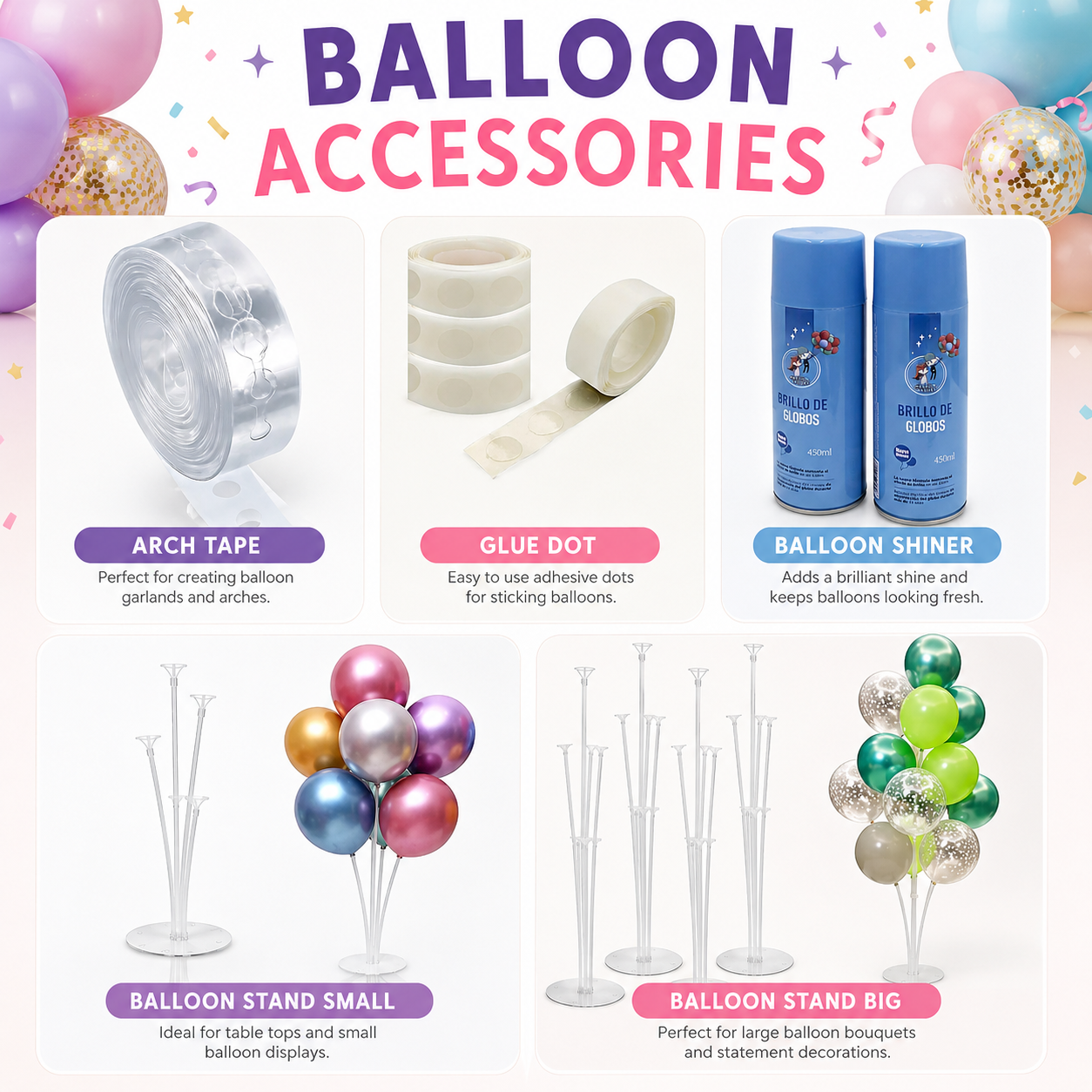 Balloon Accessories