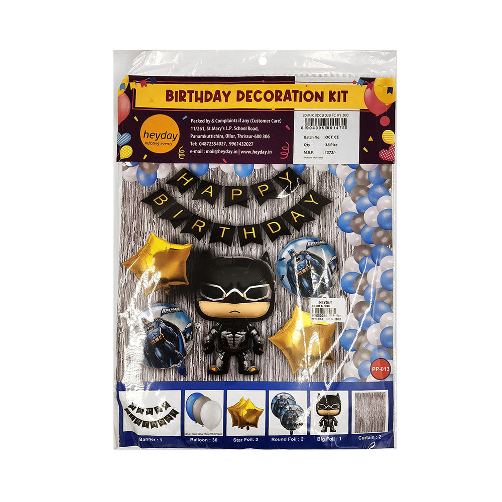 Birthday Combo - Batman