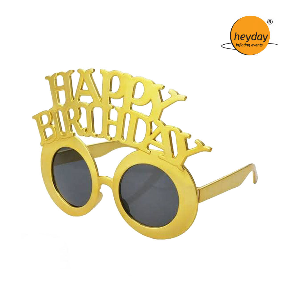 Birthday Goggles Gold